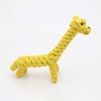 Koiran lelut - Köysilelu kirahvi