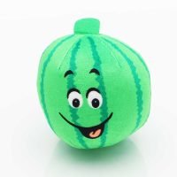 Koiran lelut - Pehmolelu vinkuva vesimeloni