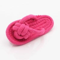 Koiran lelut - Köysilelu pinkki släpäri
