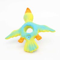 Koiran lelut - Vinkuva purulelu papukaija