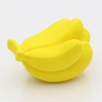 Koiran lelut - Vinkuva banaaniterttu keltainen
